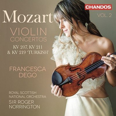 CD Shop - FRANCESCA DEGO MOZART VIOLIN CONCERTO...