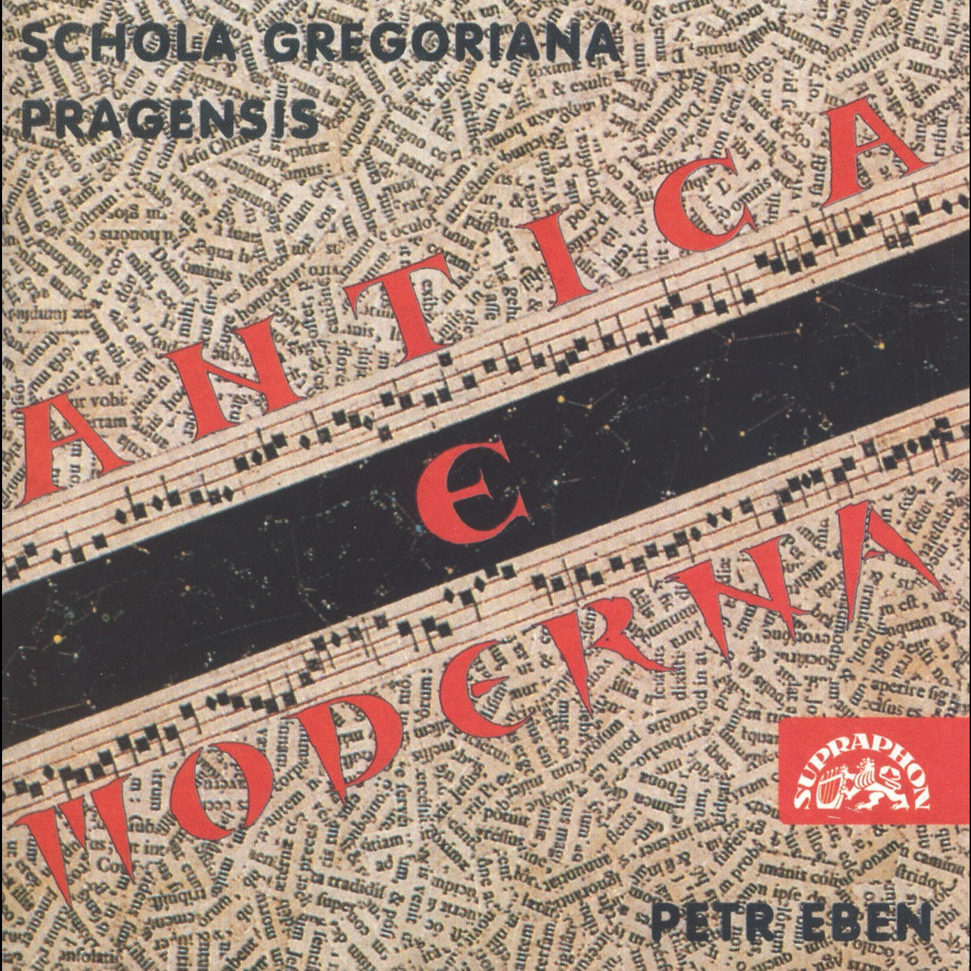 CD Shop - SCHOLA GREGORIANA PRAGENSIS ANTICA E MODERNA