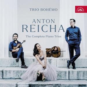 CD Shop - TRIO BOHEMO Rejcha: Klavirni tria (komplet)