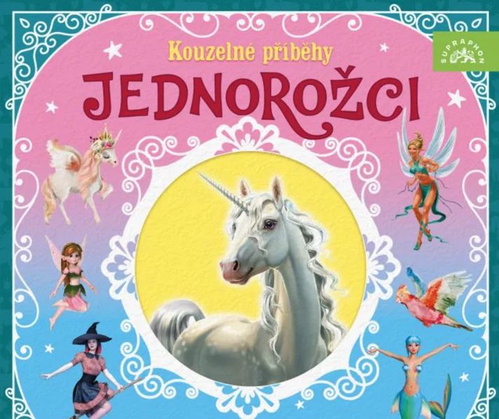 CD Shop - MARIA Forero: Jednorožci - Kouzelné příběhy - MP3-CD