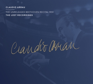 CD Shop - CLAUDIO ARRAU UNRELEASED BEETHOVEN R...
