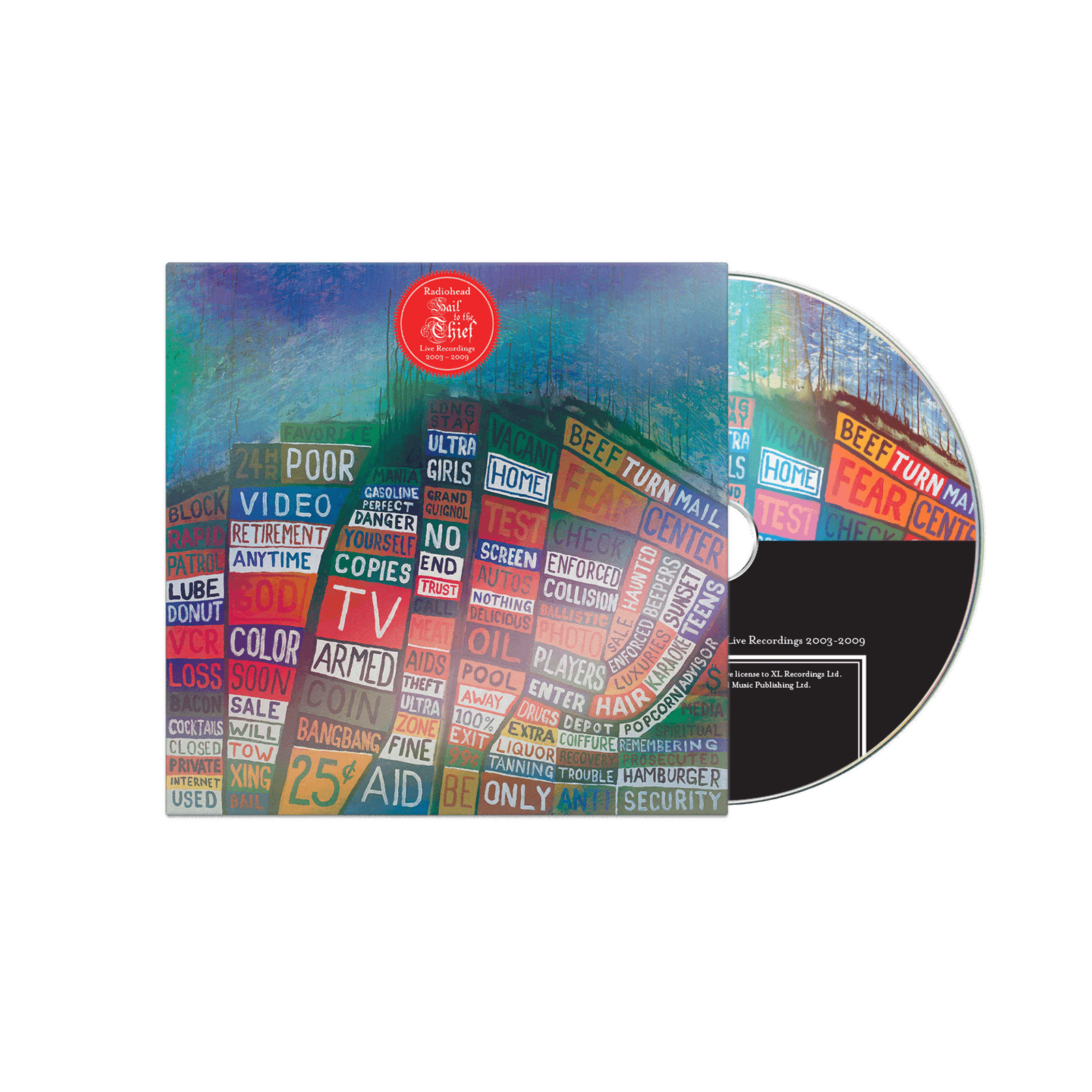 CD Shop - RADIOHEAD HAIL TO THE THIEF (LIV...