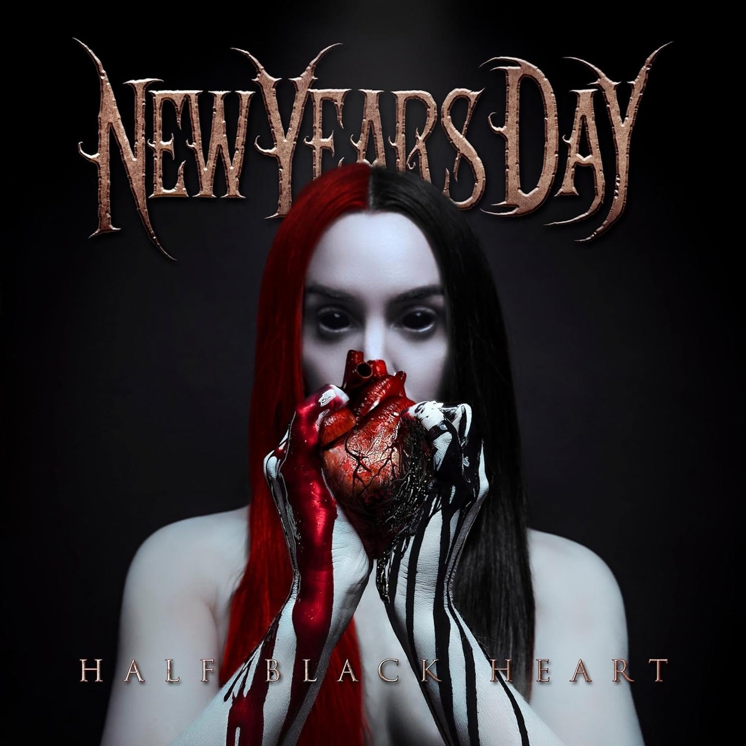 CD Shop - NEW YEARS DAY HALF BLACK HEART