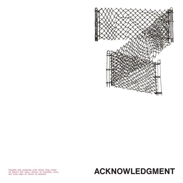 CD Shop - MARK TRECKA ACKNOWLEDGEMENT