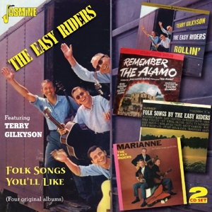 CD Shop - EASY RIDERS & TERRY GILKYSON FOLK SONGS YOU\