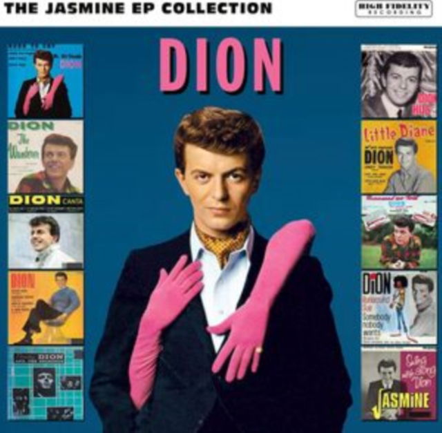 CD Shop - DION JASMINE EP COLLECTION