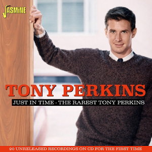 CD Shop - TONY PERKINS JUST IN TIME-THE RARES...