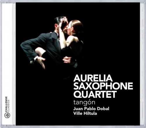 CD Shop - AURELIA SAXOPHONE QUARTET TANGON