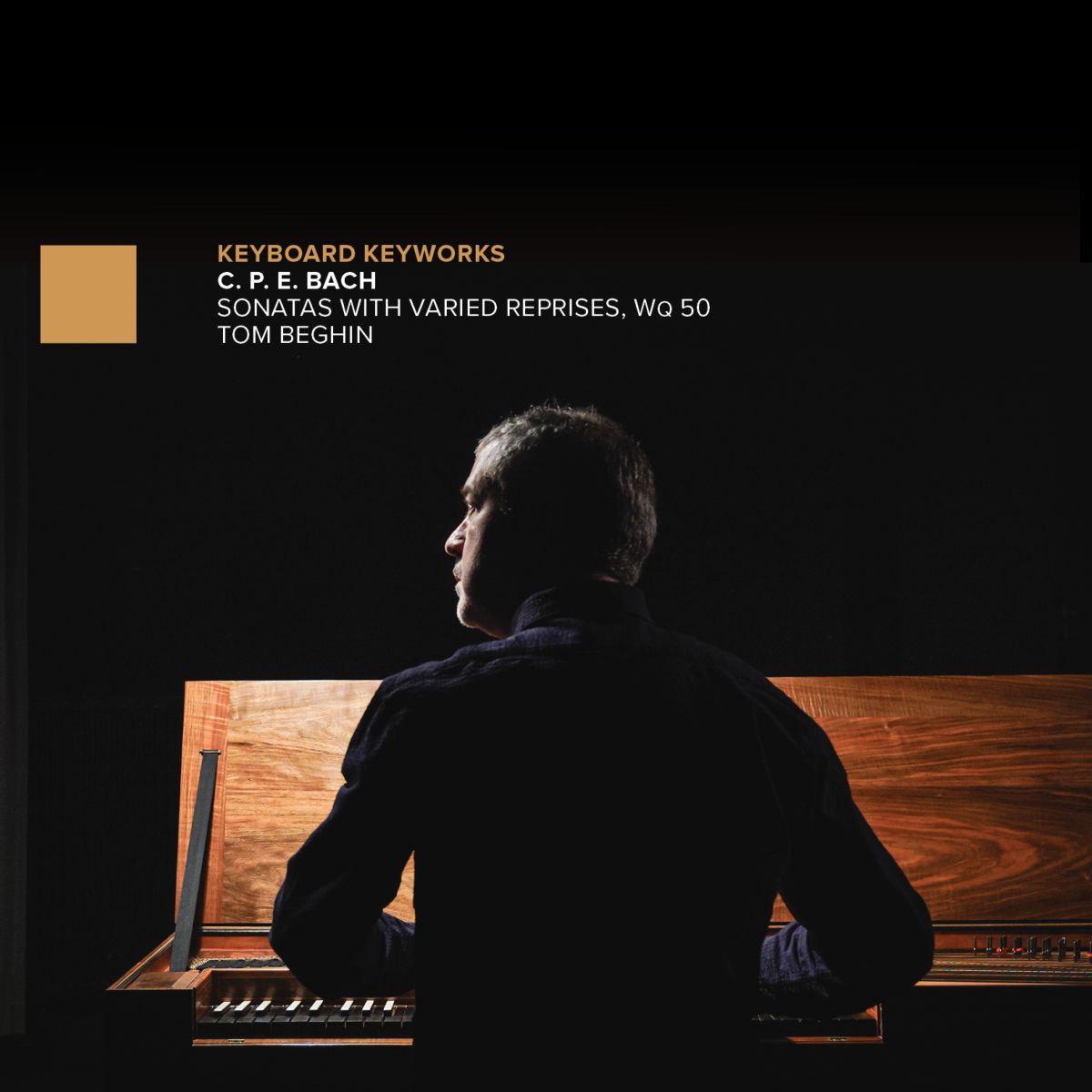 CD Shop - TOM BEGHIN C.P.E. BACH: SONATAS W...