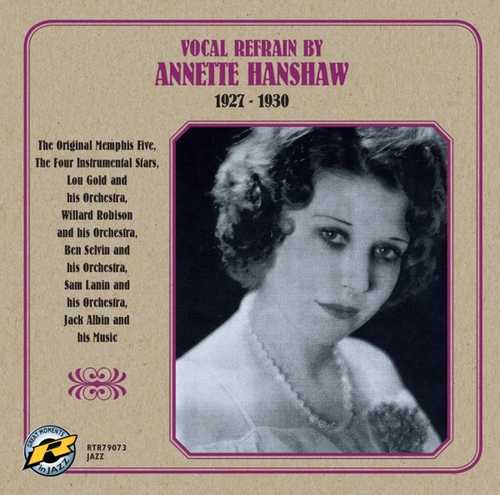 CD Shop - ANNETTE HANSHAW VOCAL REFRAIN BY ANNET...