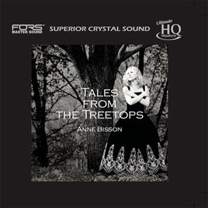 CD Shop - ANNE BISSON TALES FROM THE TREETOPS