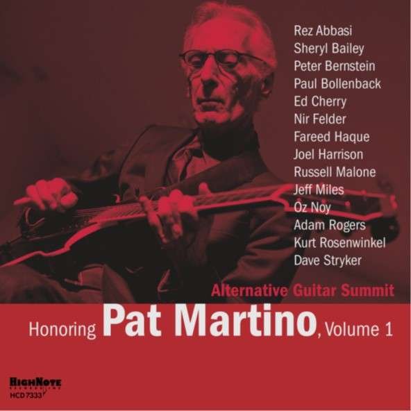 CD Shop - ALTERNATIVE GUITAR SUMMIT HONORING PAT MARTINO, ...