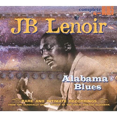 CD Shop - J.B. LENOIR ALABAMA BLUES