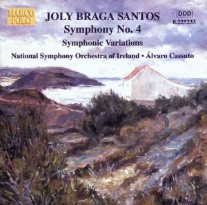 CD Shop - JOLY BRAGA SANTOS SYMPHONY NO.4