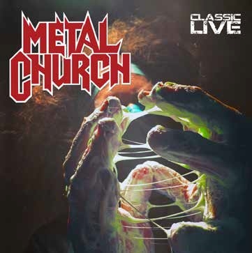 CD Shop - METAL CHURCH CLASSIC LIVE