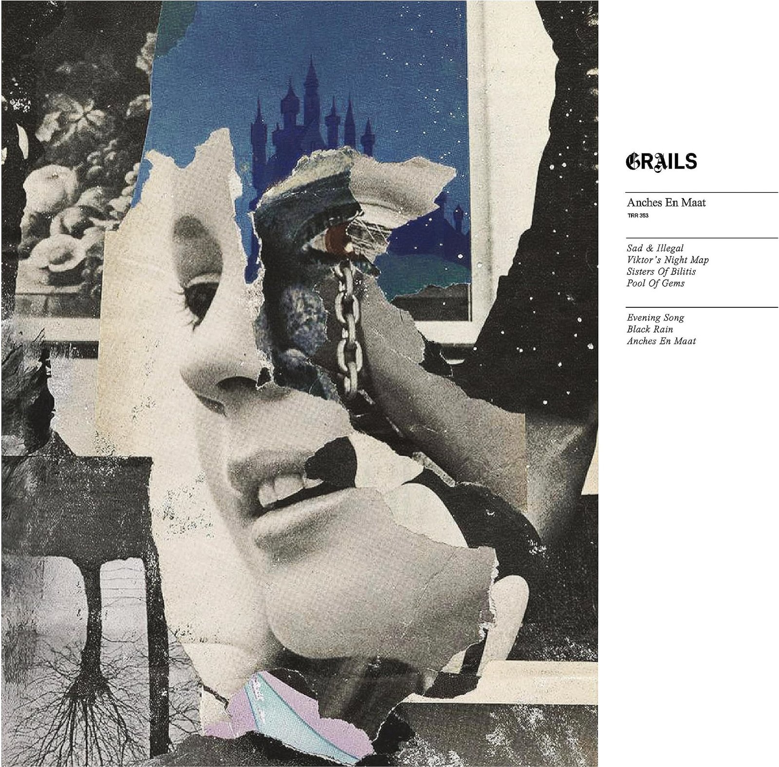 CD Shop - GRAILS ANCHES EN MAAT
