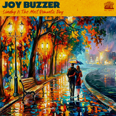 CD Shop - JOY BUZZER SUNDAY IS THE MOST ROMANTIC