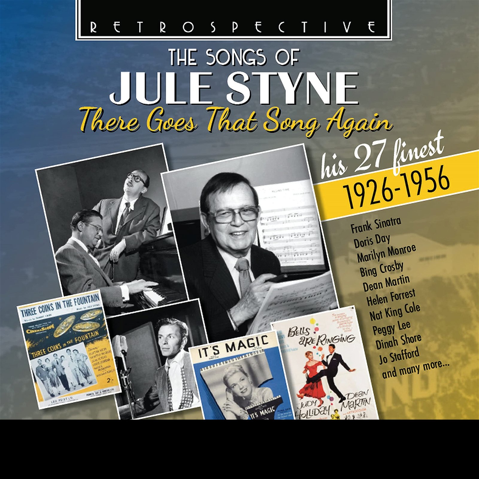 CD Shop - JULE STYNE SONGS OF JULE STYNE:..