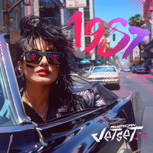 CD Shop - AMERICAN JETSET 1987