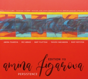 CD Shop - AMINA & EDITION 113 FIGAROVA PERSISTENCE