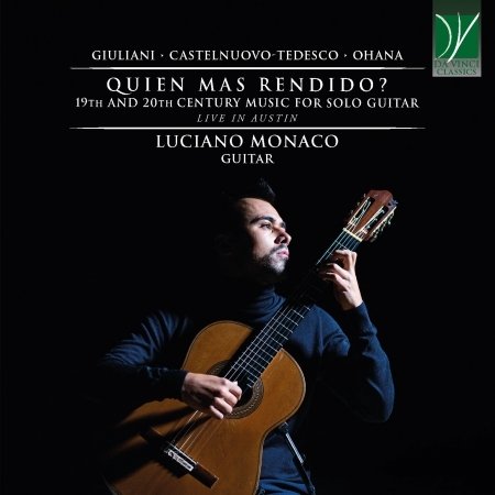 CD Shop - LUCIANO MONACO QUIEN MAS RENDIDO-19TH...