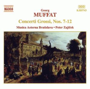 CD Shop - MUFFAT CONCERTI GROSSI 7-12
