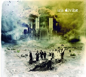 CD Shop - IRIS DIVINE KARMA SOWN