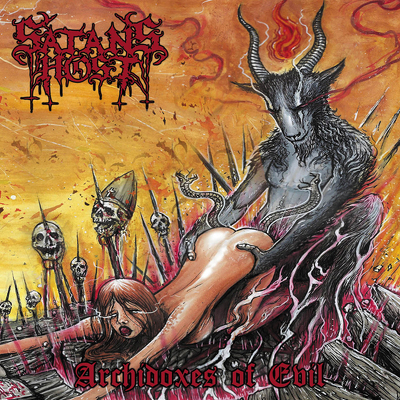 CD Shop - SATAN\