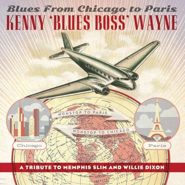 CD Shop - KENNY -BLUES BOSS- WAYNE BLUES FROM CHICAGO TO ...