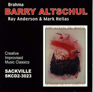 CD Shop - BARRY ALTSCHUL BRAHMA