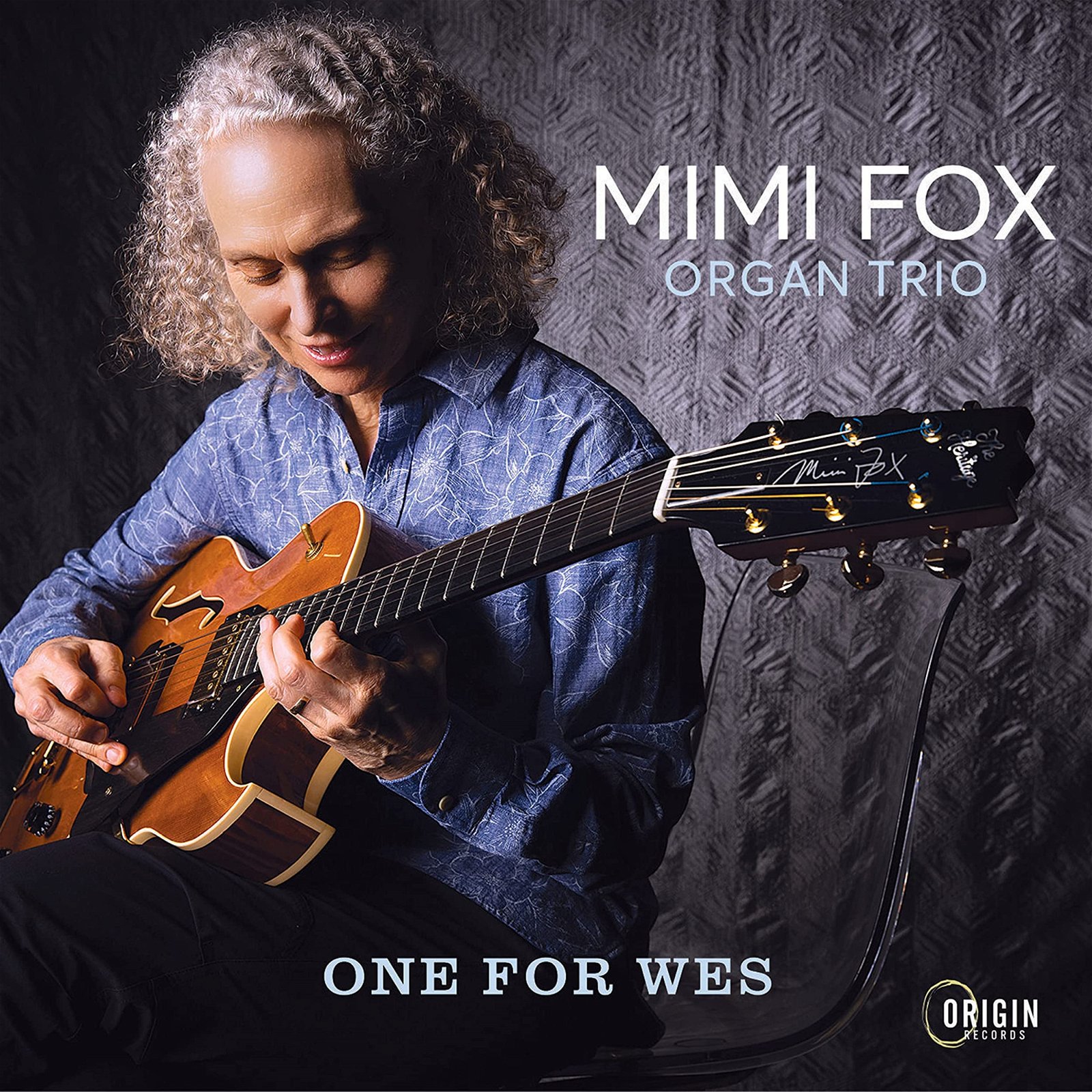 CD Shop - MIMI FOX ORGAN TRIO ONE FOR WES