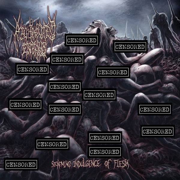 CD Shop - REGURGITATED ENTRAILS SICKENING INDULGENCE