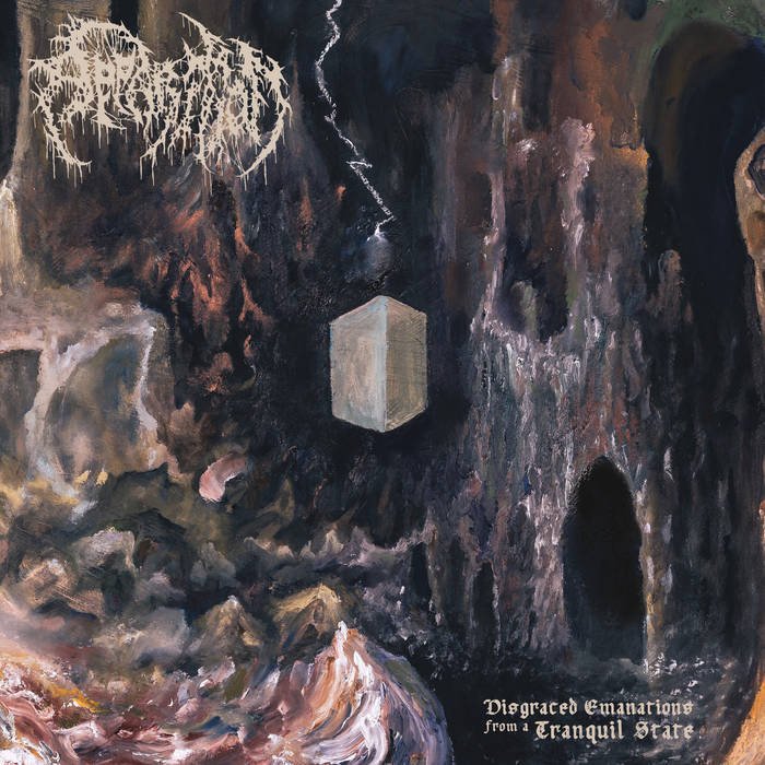 CD Shop - APPARITION Apparition - Disgraced Emanations From A Tranquil State