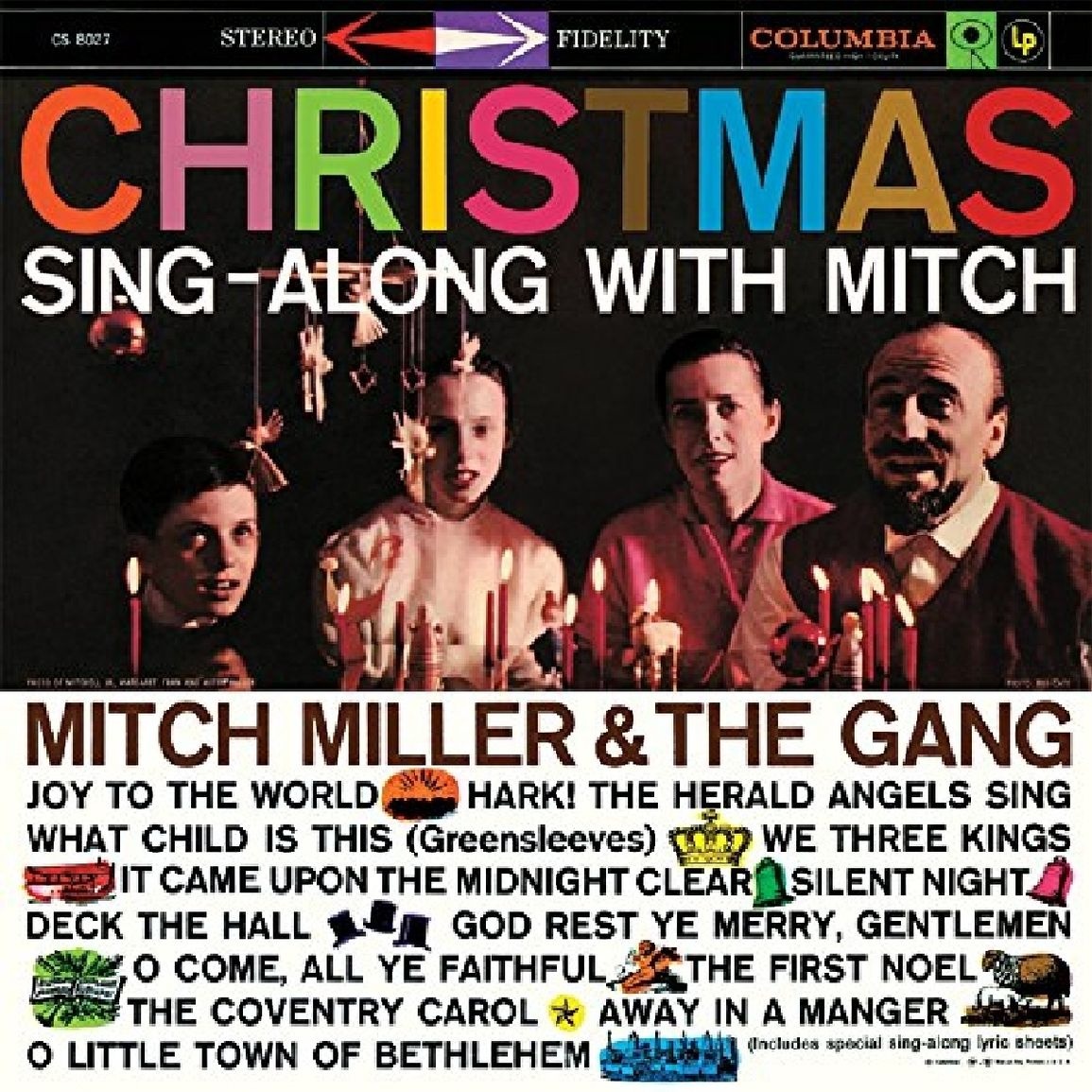 CD Shop - MITCH MILLER & THE GANG Christmas Sing-Along