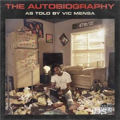 CD Shop - VIC MENSA AUTOBIOGRAPHY AS TOLD ...