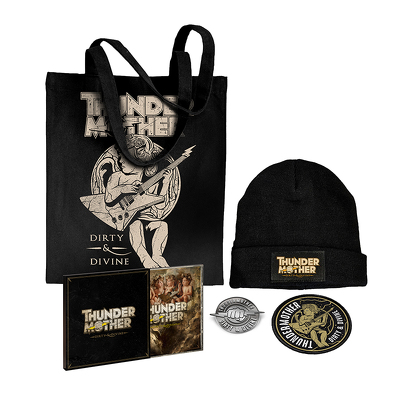 CD Shop - THUNDERMOTHER DIRTY & DIVINE