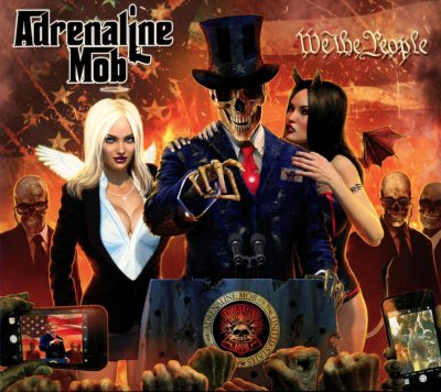 CD Shop - ADRENALINE MOB WE THE PEOPLE