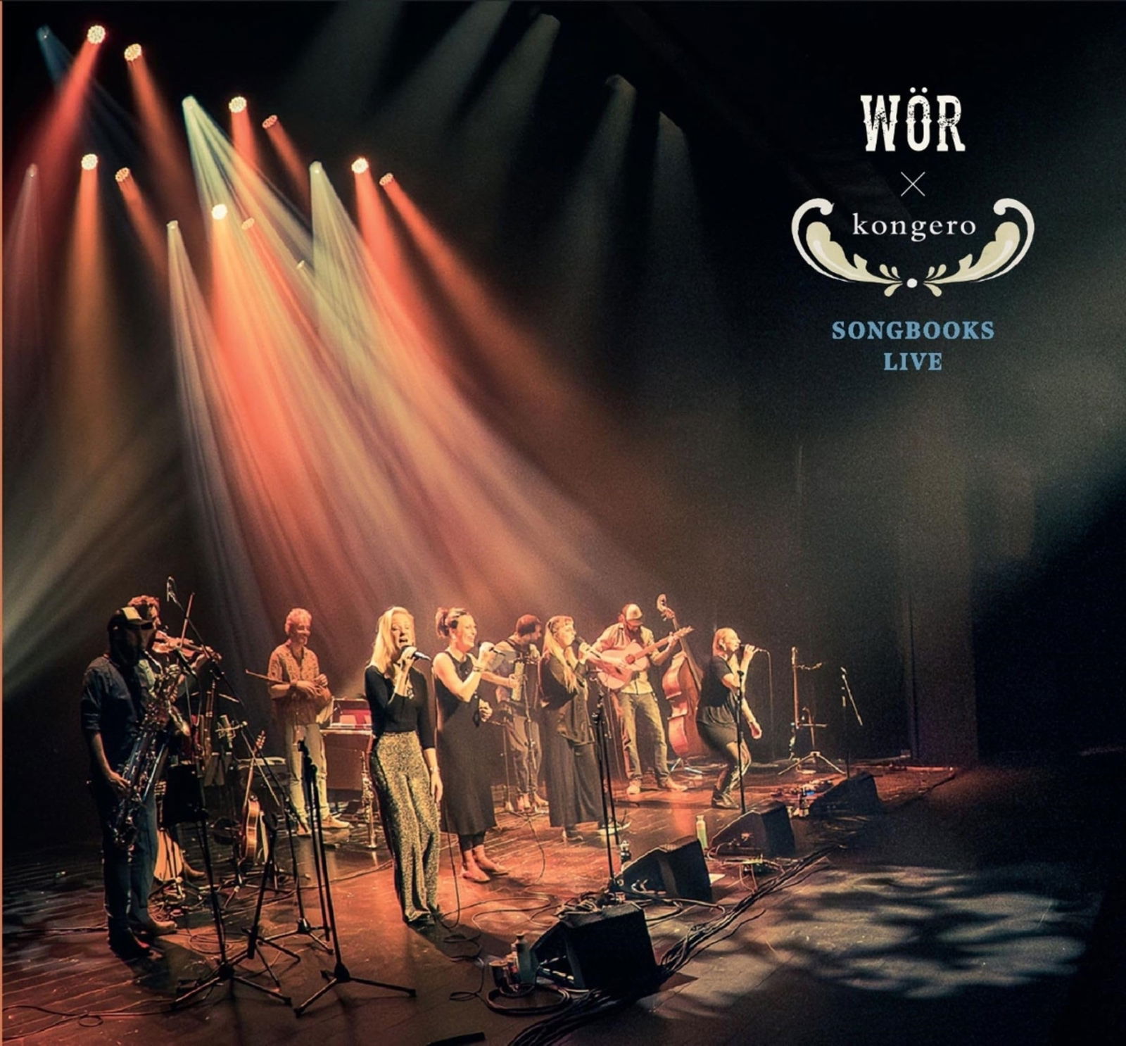 CD Shop - WOR,KONGERO SONGBOOKS LIVE