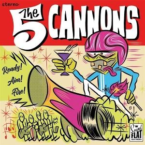 CD Shop - FIVE CANNONS READY! AIM! FIRE!