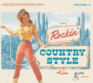 CD Shop - VARIOUS ARTISTS ROCKIN\