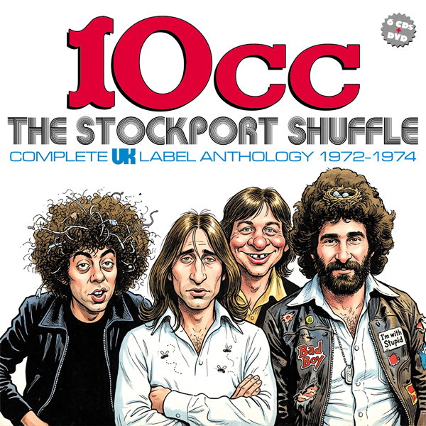 CD Shop - 10CC THE STOCKPORT SHUFFLE - COMPLETE UK LABEL ANTHOLOGY 1972-1974