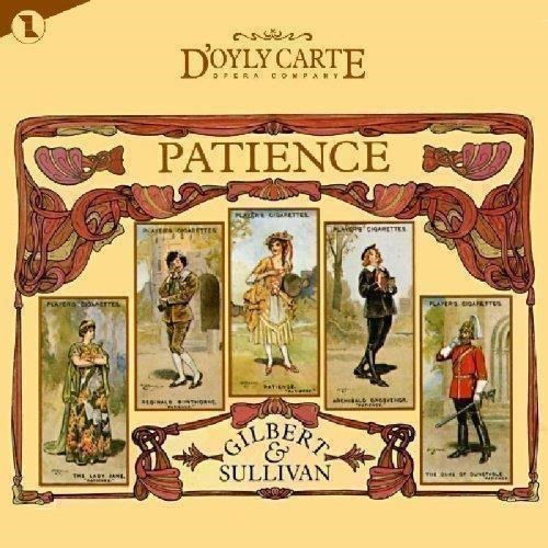 CD Shop - ORIGINAL CAST PATIENCE
