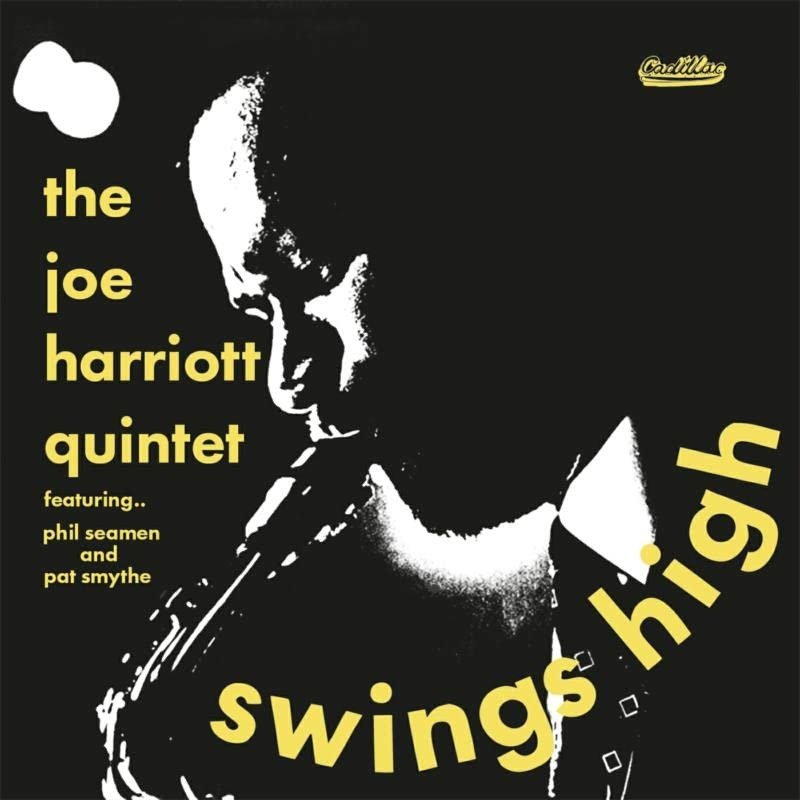 CD Shop - JOE -QUINTET- HARRIOTT SWINGS HIGH