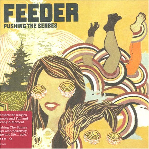 CD Shop - FEEDER PUSHING THE SENSES