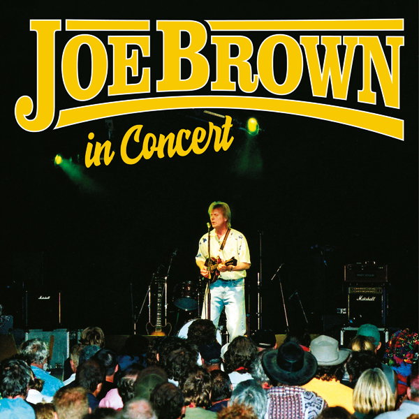 CD Shop - JOE BROWN IN CONCERT