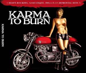 CD Shop - KARMA TO BURN KARMA TO BURN
