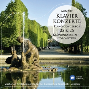 CD Shop - ZACHARIAS, CHRISTIAN KLAVIERKONZERTE NR 25 & 26