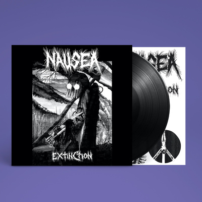 CD Shop - NAUSEA EXTINCTION