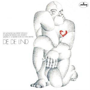 CD Shop - DE DE LIND IO NON SO DA DOVE VENGO -