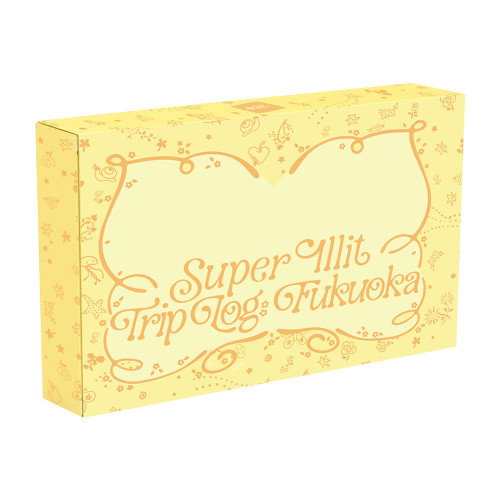 CD Shop - ILLIT SUPER ILLIT TRIP LOG : FUKUOKA